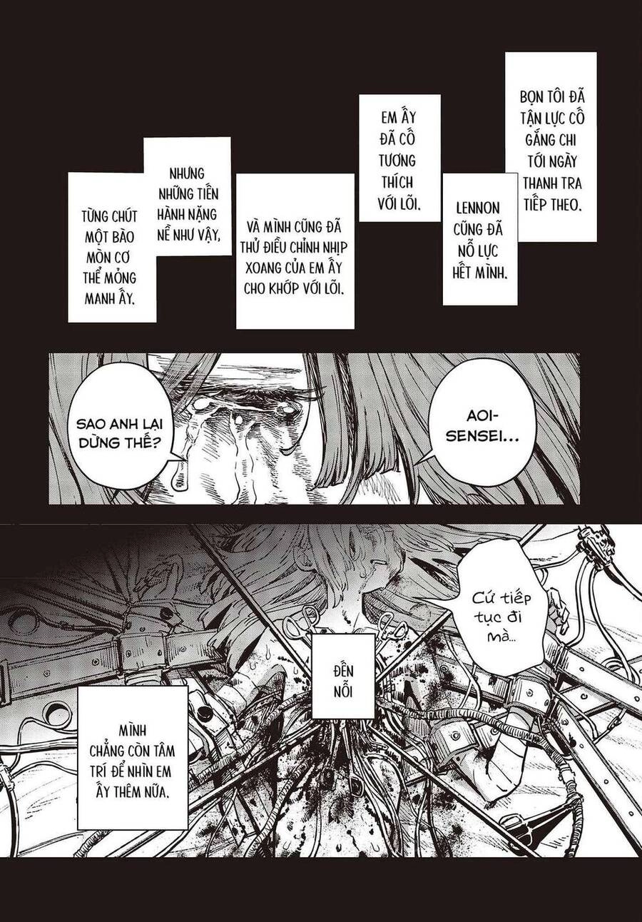 Cơ Giới Thiếu Nữ Chapter 5 - 21