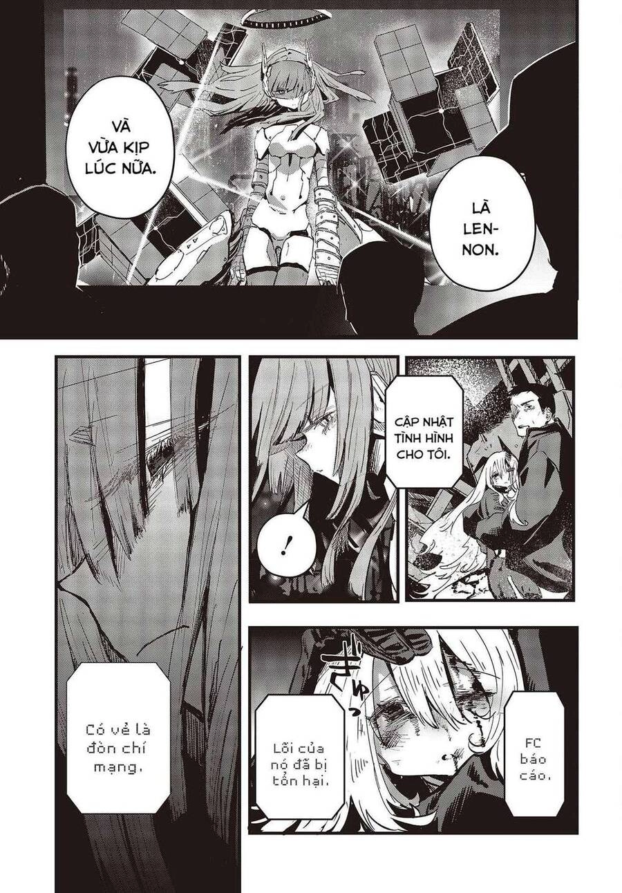 Cơ Giới Thiếu Nữ Chapter 5 - 31