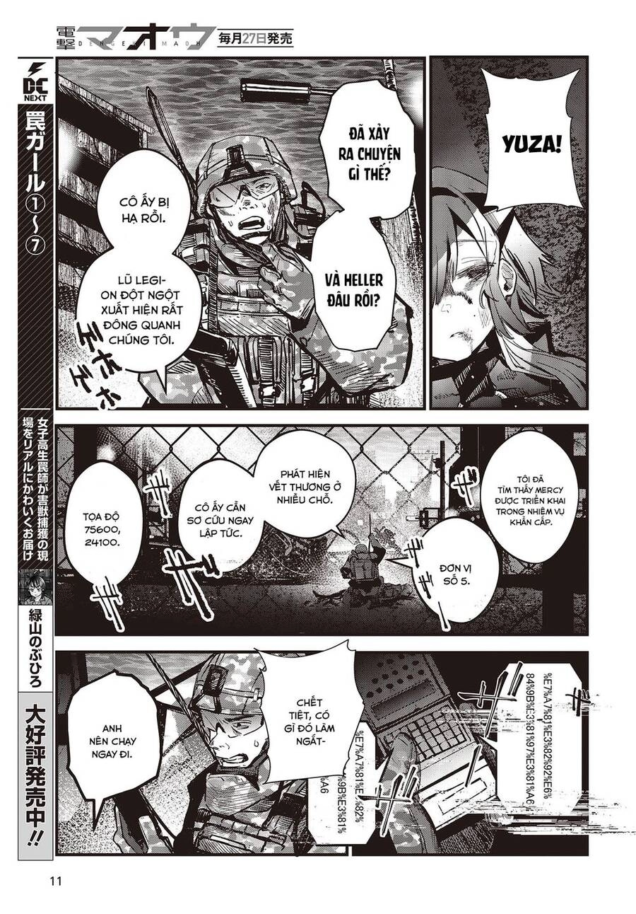 Cơ Giới Thiếu Nữ Chapter 6 - 8