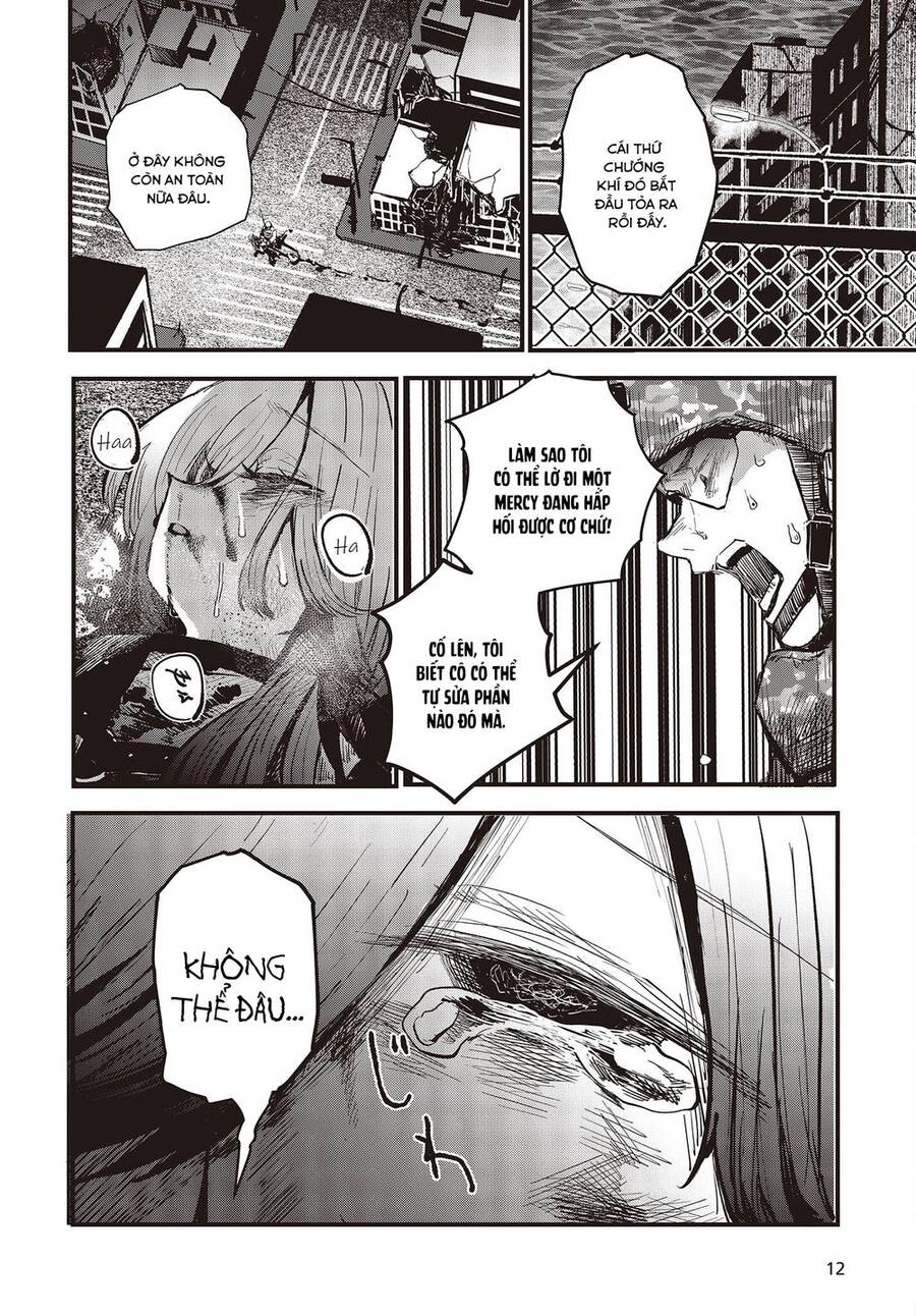 Cơ Giới Thiếu Nữ Chapter 6 - 9