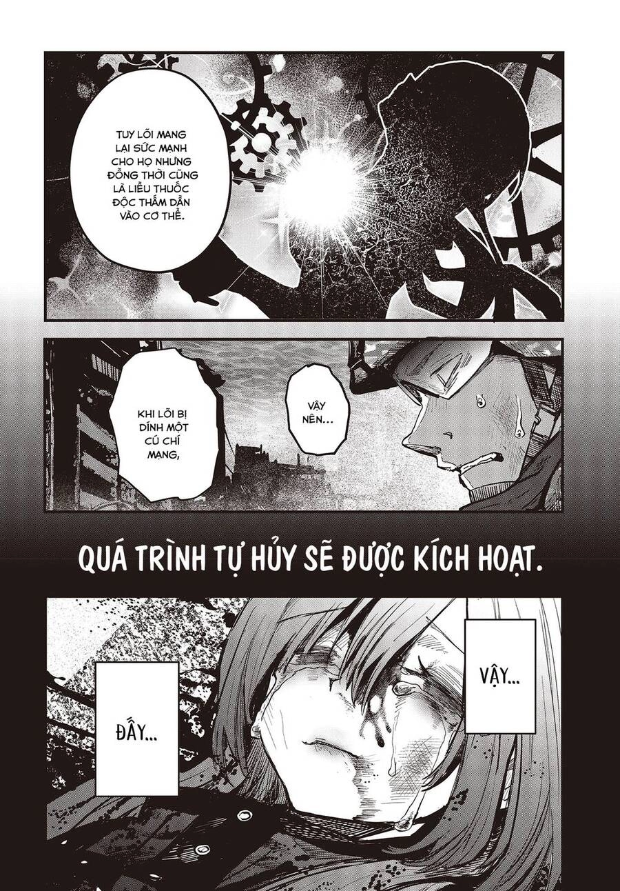 Cơ Giới Thiếu Nữ Chapter 6 - 13