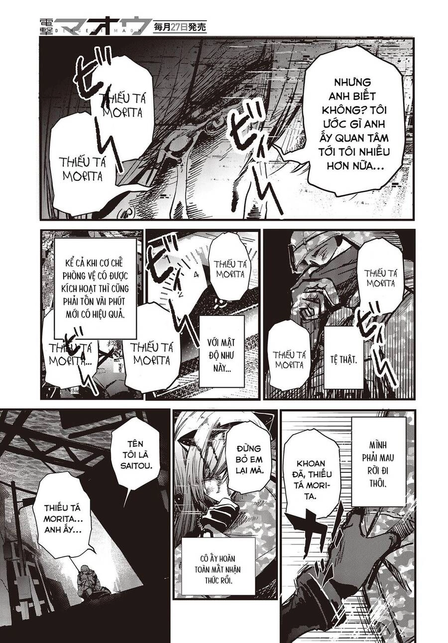 Cơ Giới Thiếu Nữ Chapter 6 - 16