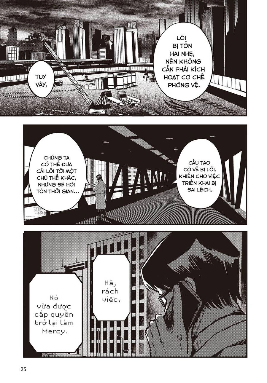 Cơ Giới Thiếu Nữ Chapter 6 - 22