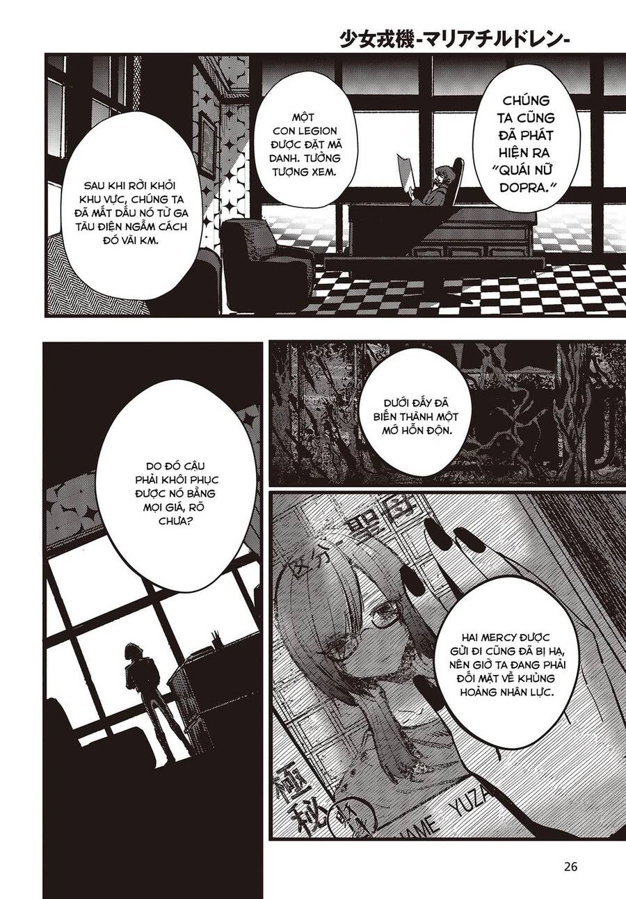 Cơ Giới Thiếu Nữ Chapter 6 - 23