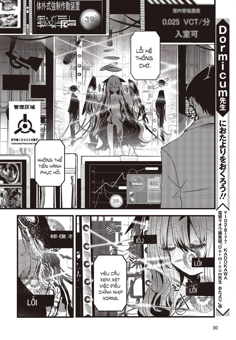 Cơ Giới Thiếu Nữ Chapter 6 - 27