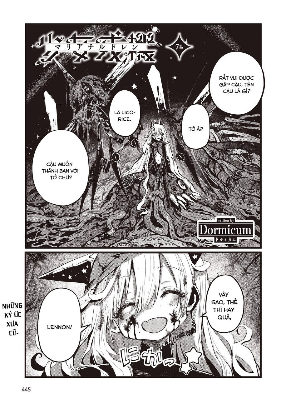 Cơ Giới Thiếu Nữ Chapter 7 - 2