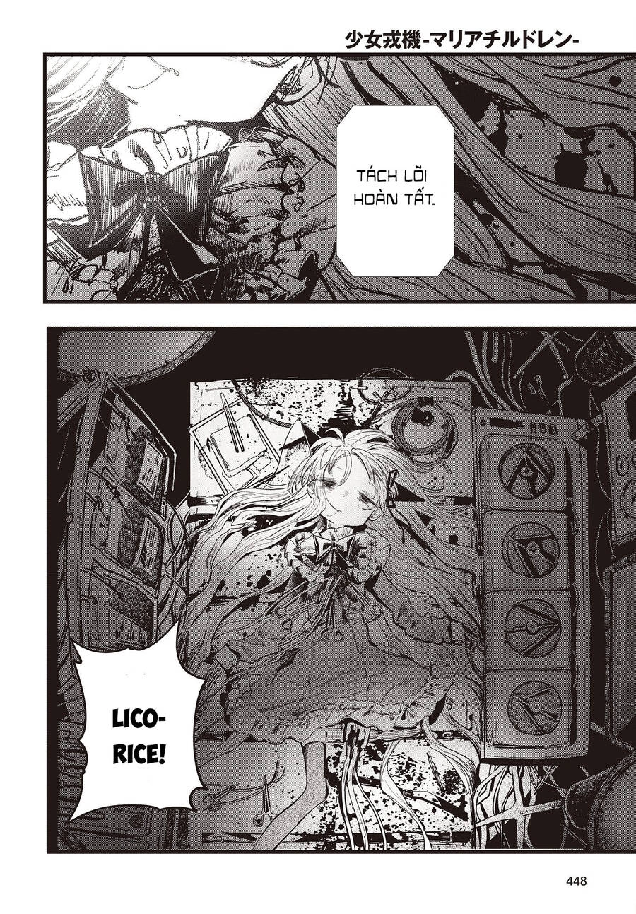 Cơ Giới Thiếu Nữ Chapter 7 - 5