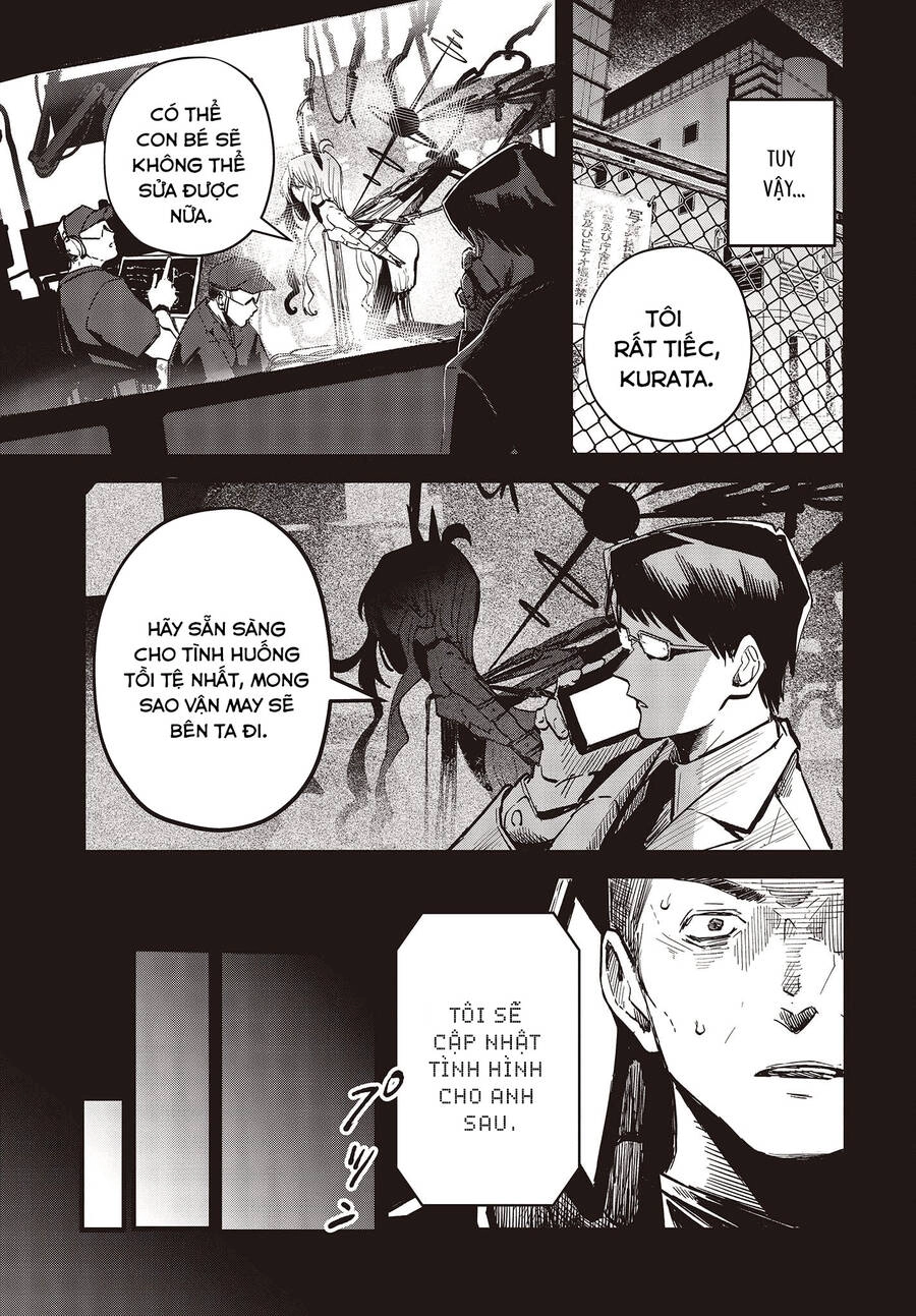 Cơ Giới Thiếu Nữ Chapter 7 - 8