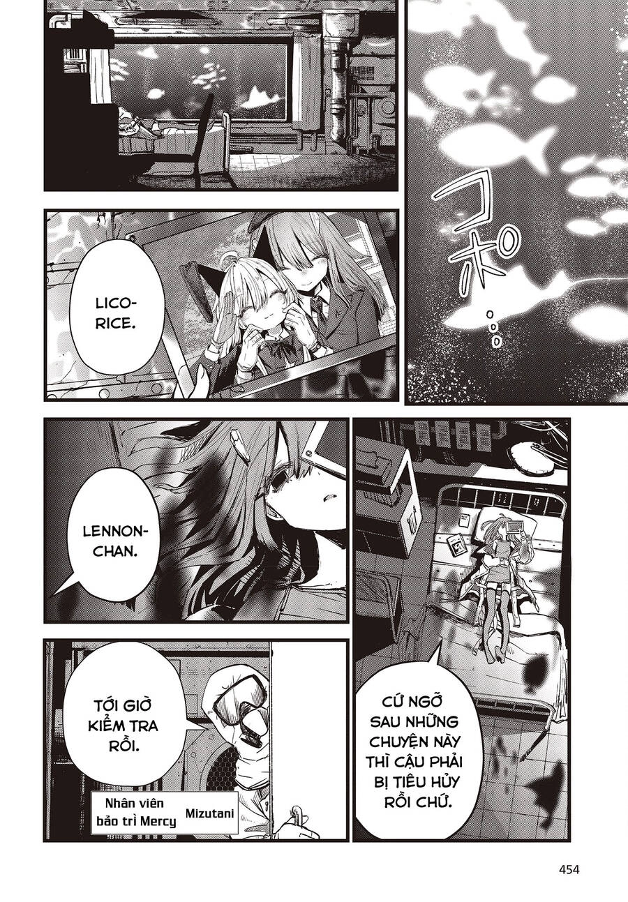 Cơ Giới Thiếu Nữ Chapter 7 - 11