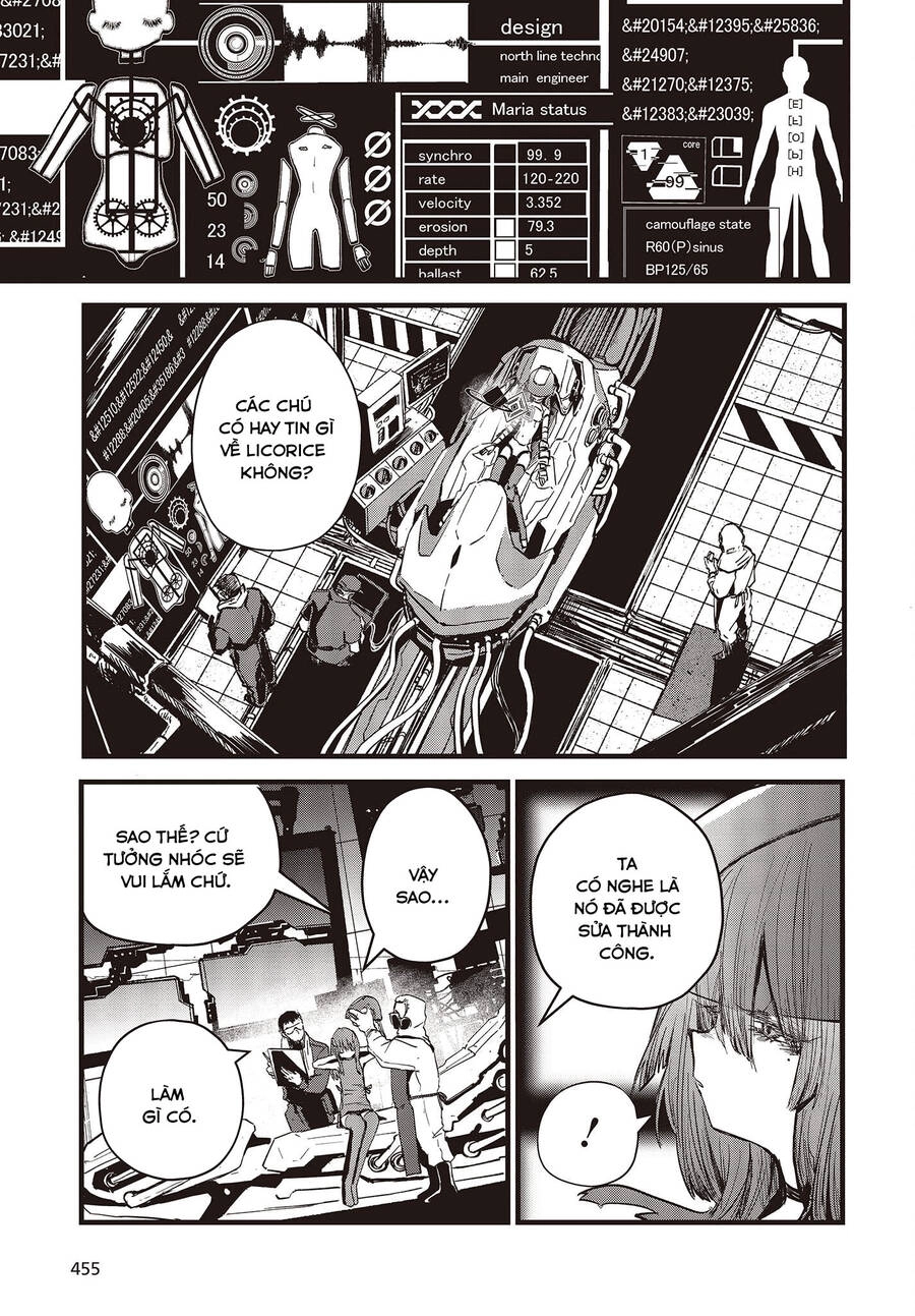 Cơ Giới Thiếu Nữ Chapter 7 - 12