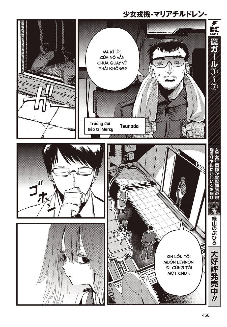 Cơ Giới Thiếu Nữ Chapter 7 - 13