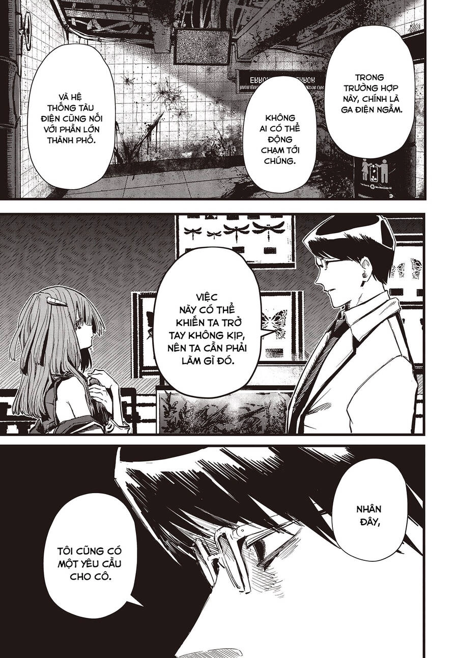 Cơ Giới Thiếu Nữ Chapter 7 - 20