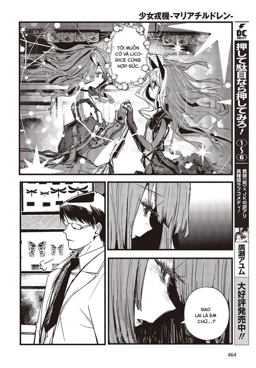 Cơ Giới Thiếu Nữ Chapter 7 - 21