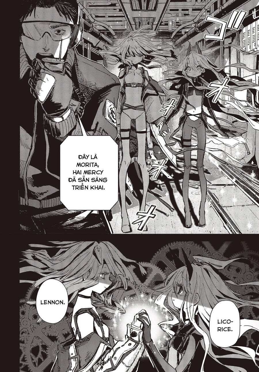 Cơ Giới Thiếu Nữ Chapter 7 - 27