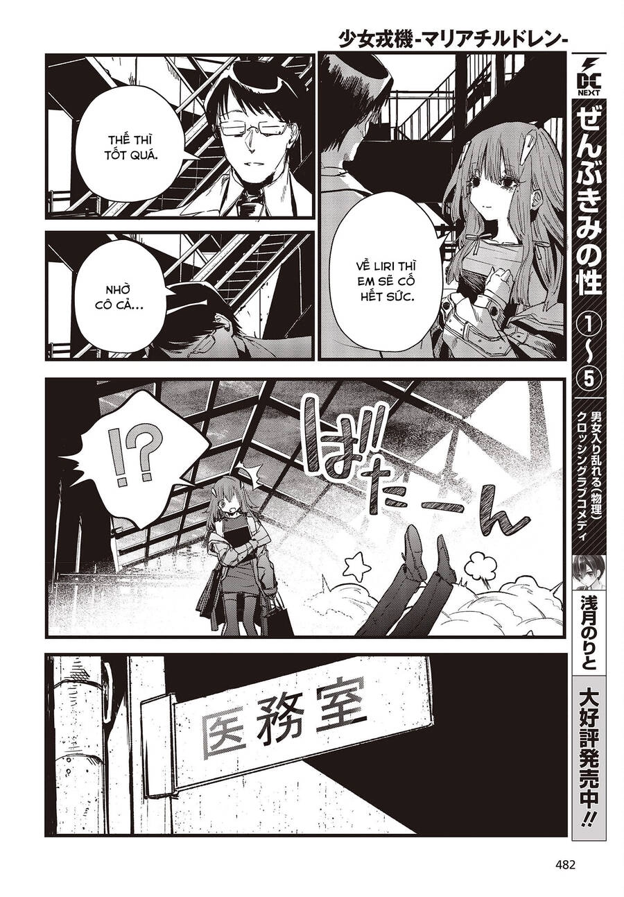 Cơ Giới Thiếu Nữ Chapter 7 - 38