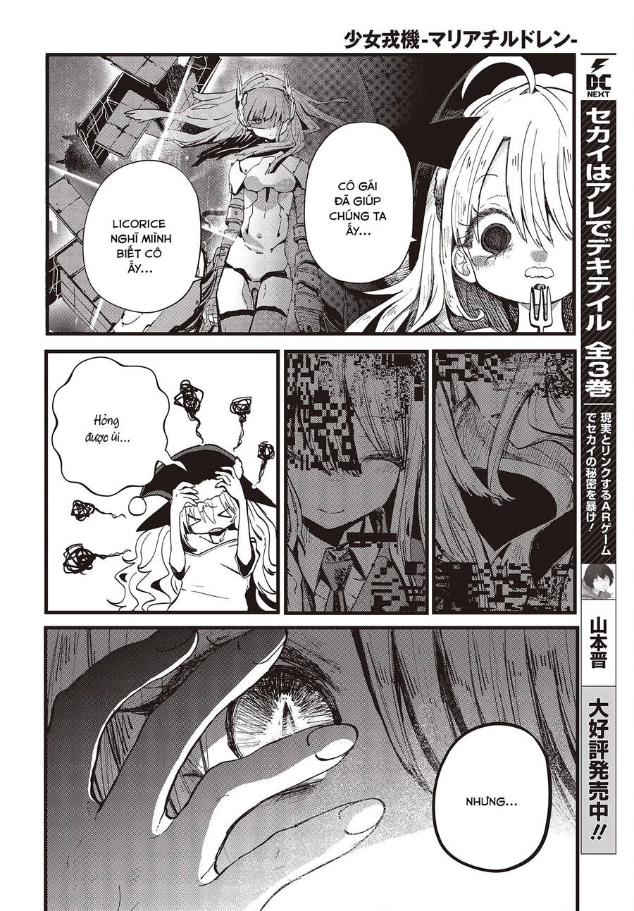 Cơ Giới Thiếu Nữ Chapter 7 - 46