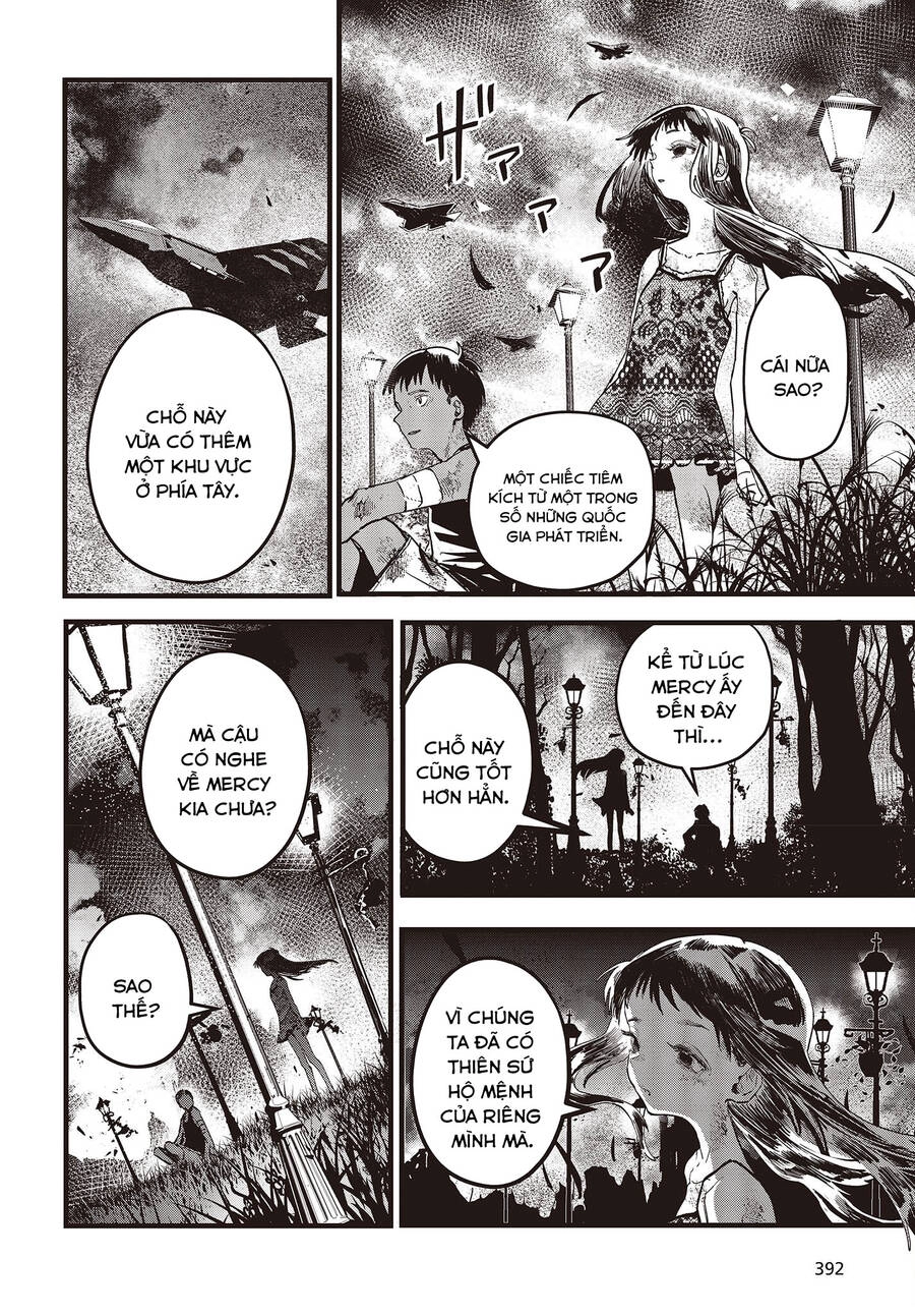 Cơ Giới Thiếu Nữ Chapter 7.5 - 9