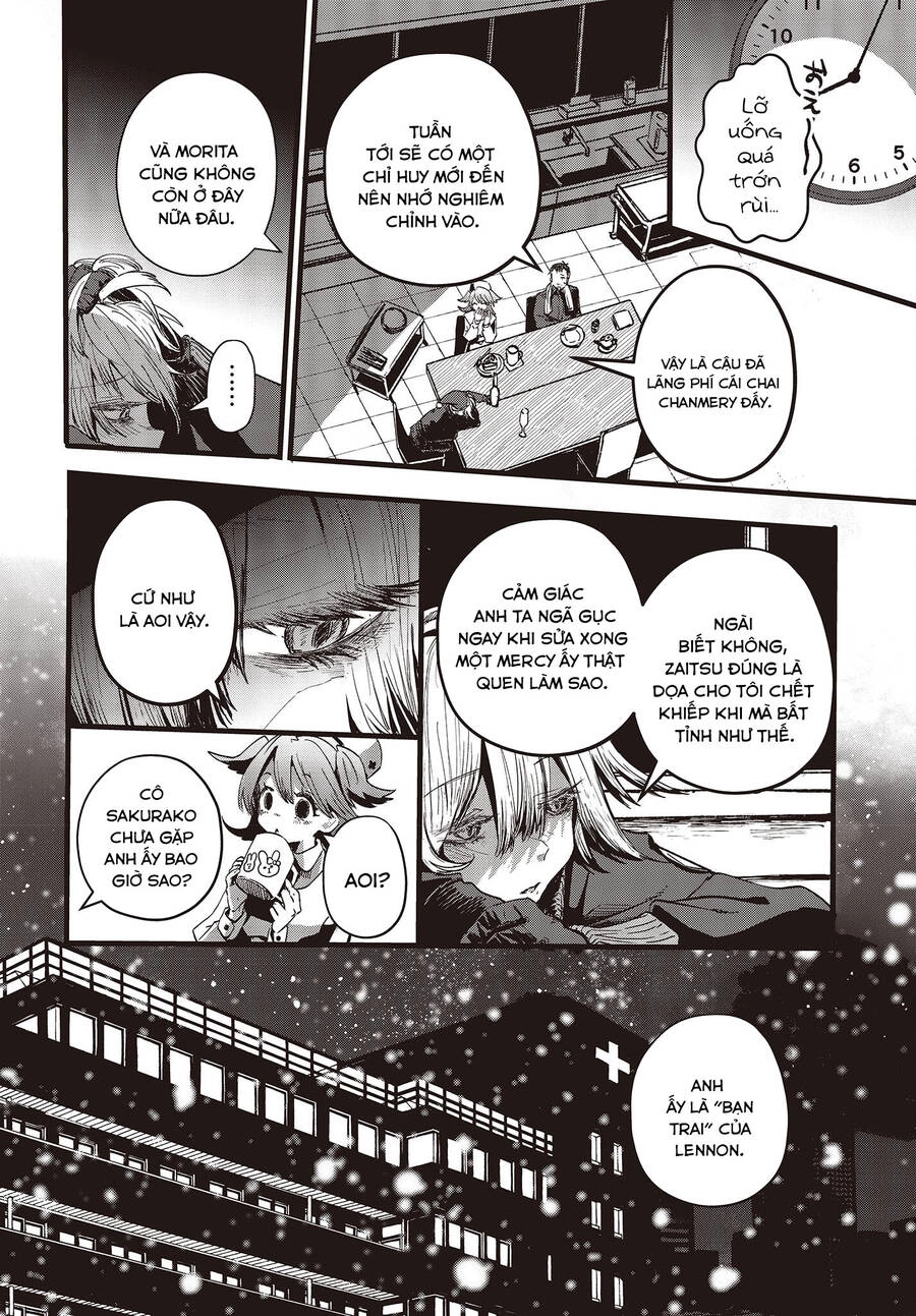 Cơ Giới Thiếu Nữ Chapter 8 - 5