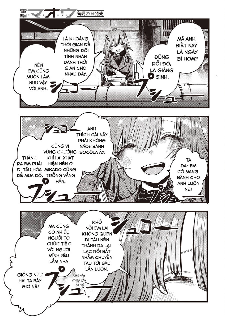 Cơ Giới Thiếu Nữ Chapter 8 - 8