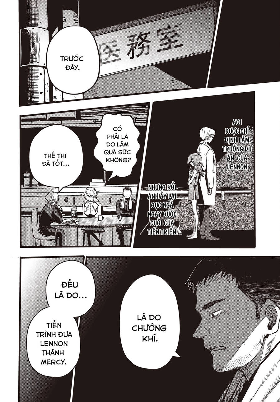 Cơ Giới Thiếu Nữ Chapter 8 - 9