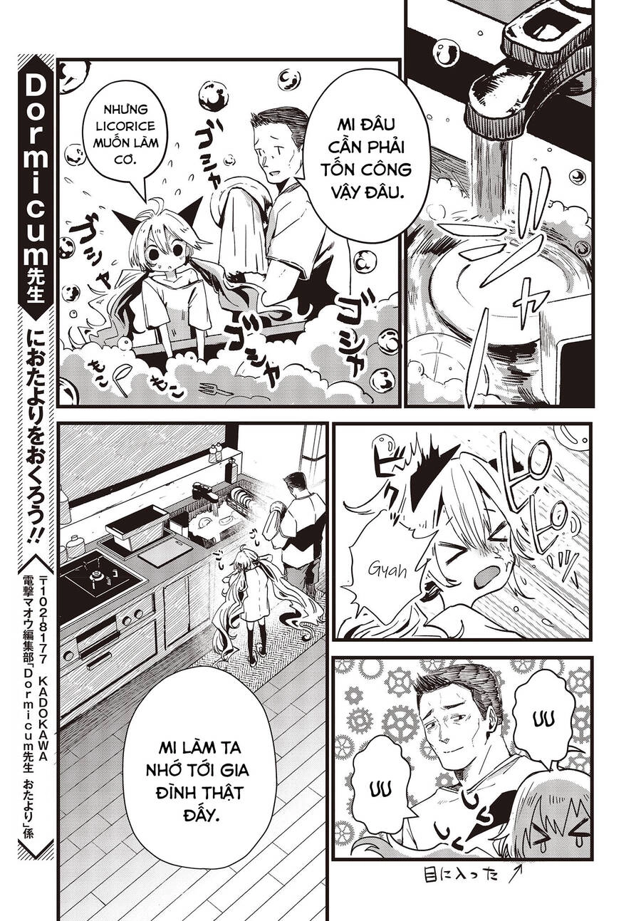 Cơ Giới Thiếu Nữ Chapter 8 - 16