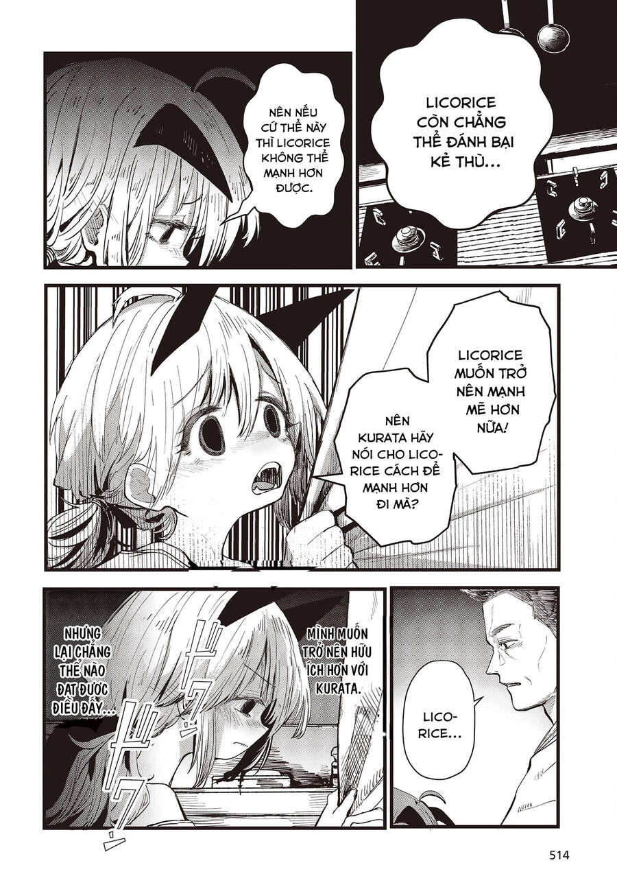 Cơ Giới Thiếu Nữ Chapter 8 - 19