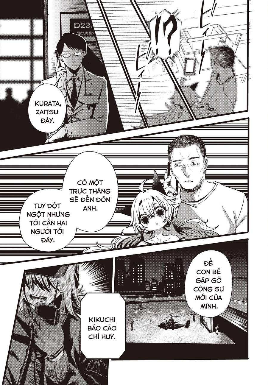 Cơ Giới Thiếu Nữ Chapter 8 - 22