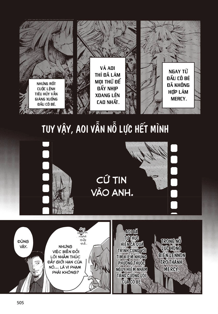 Cơ Giới Thiếu Nữ Chapter 9 - 10