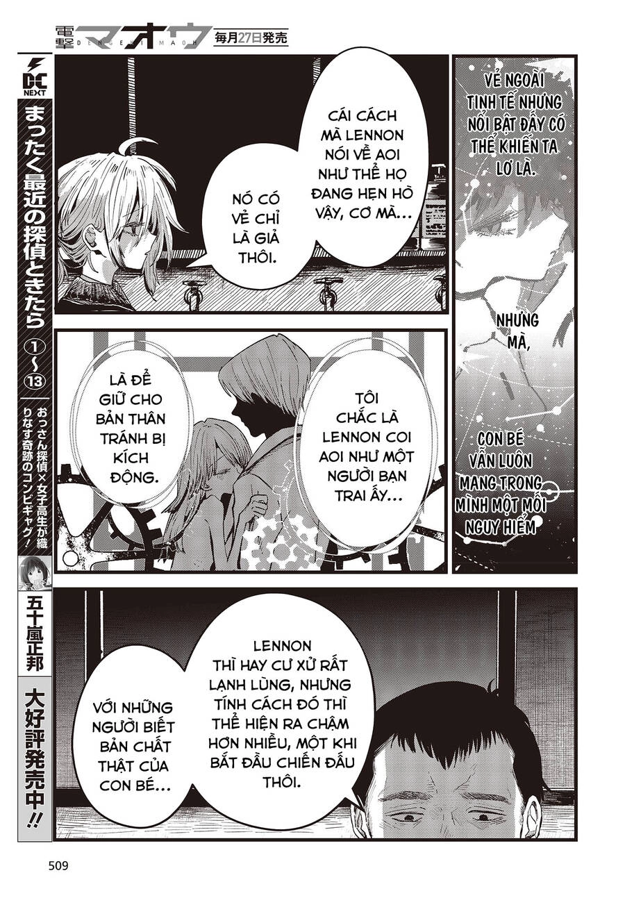 Cơ Giới Thiếu Nữ Chapter 9 - 14