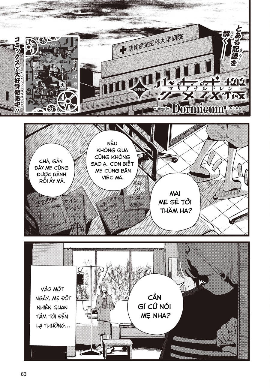 Cơ Giới Thiếu Nữ Chapter 9.5 - 2