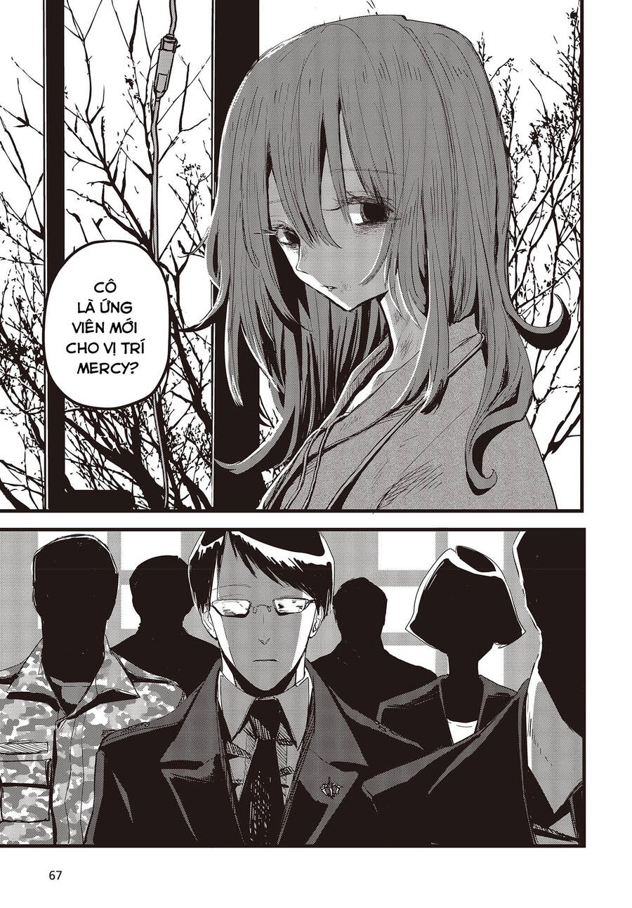 Cơ Giới Thiếu Nữ Chapter 9.5 - 6