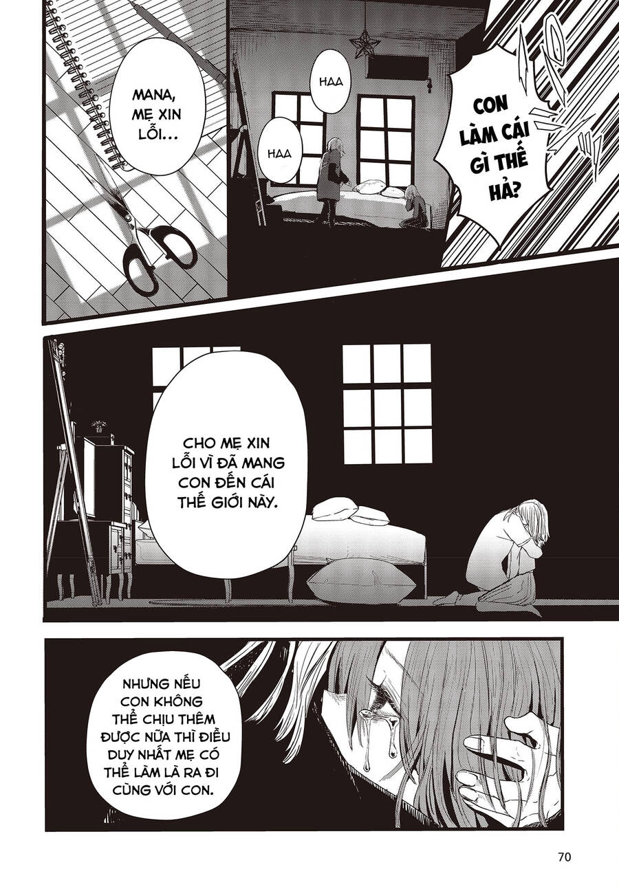 Cơ Giới Thiếu Nữ Chapter 9.5 - 9