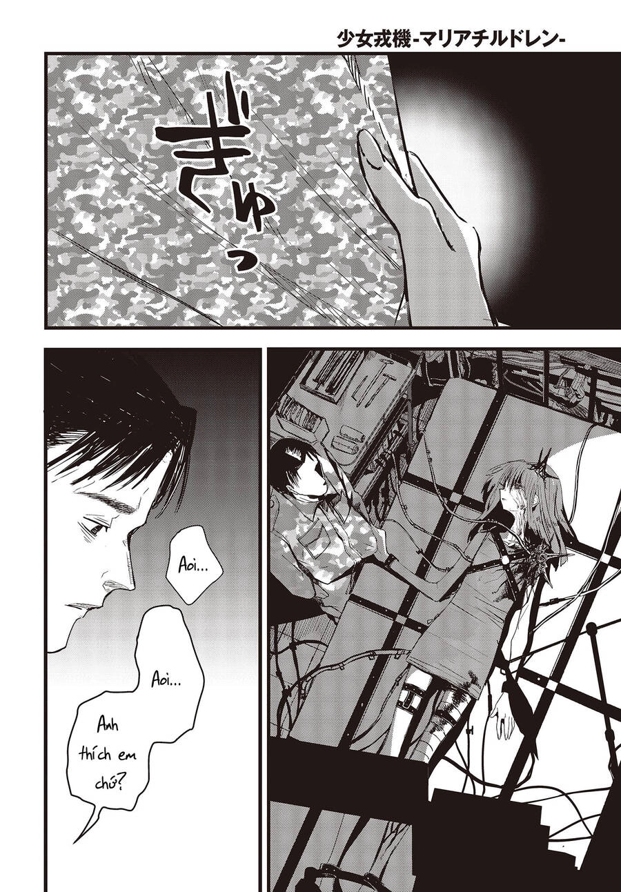 Cơ Giới Thiếu Nữ Chapter 10 - 5