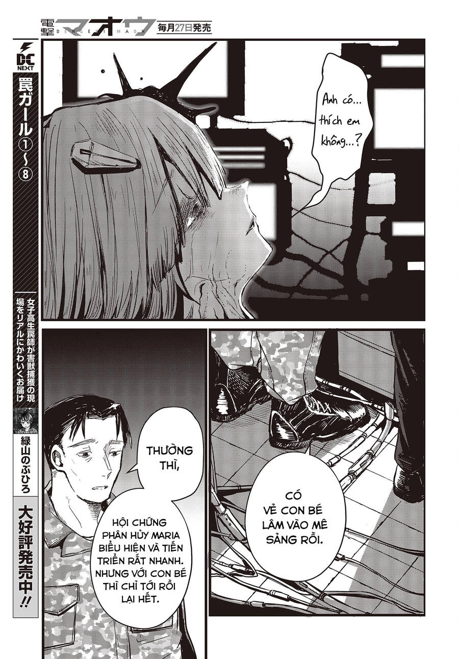 Cơ Giới Thiếu Nữ Chapter 10 - 6