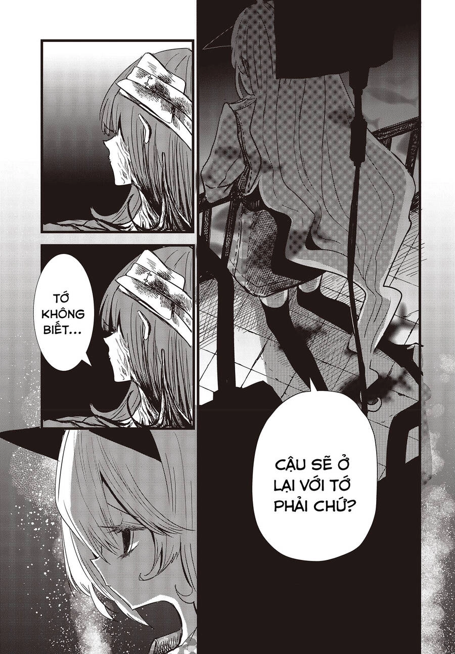 Cơ Giới Thiếu Nữ Chapter 10 - 12