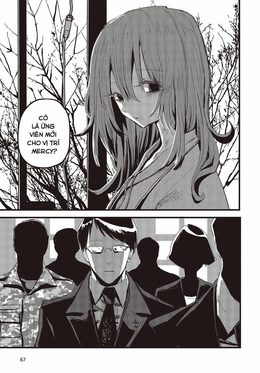 Cơ Giới Thiếu Nữ Chapter 11 - 6