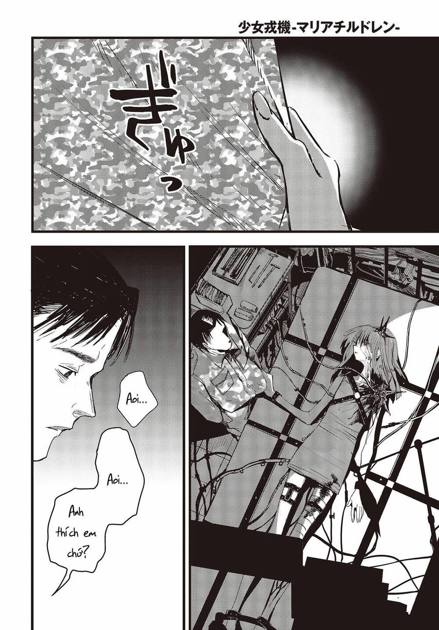 Cơ Giới Thiếu Nữ Chapter 12 - 5