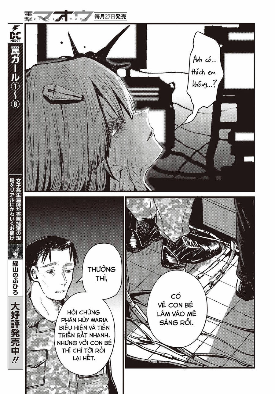 Cơ Giới Thiếu Nữ Chapter 12 - 6