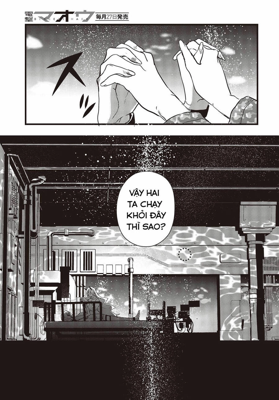 Cơ Giới Thiếu Nữ Chapter 12 - 14