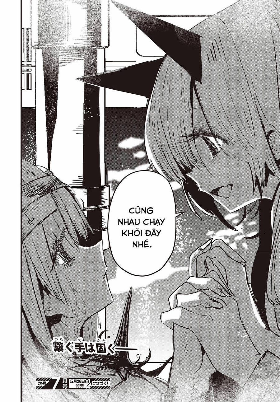 Cơ Giới Thiếu Nữ Chapter 12 - 15