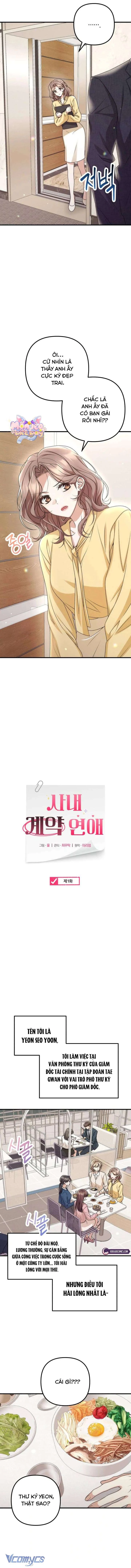 Hợp Đồng Tình Yêu Công Sở Chapter 1 - 5