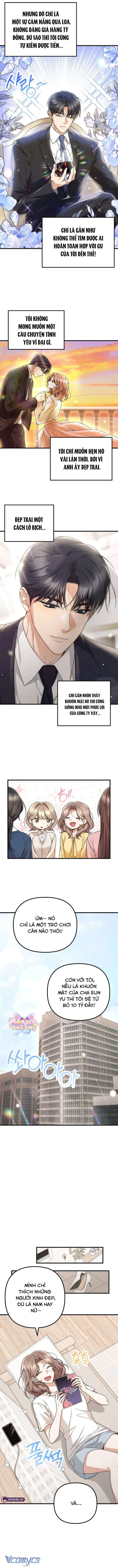 Hợp Đồng Tình Yêu Công Sở Chapter 1 - 7