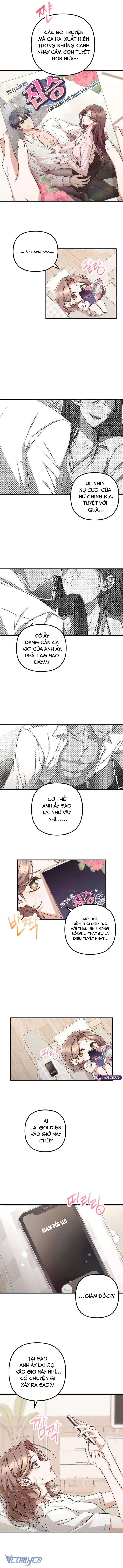 Hợp Đồng Tình Yêu Công Sở Chapter 1 - 8