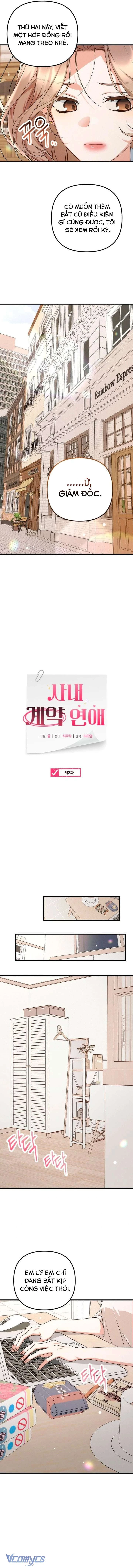 Hợp Đồng Tình Yêu Công Sở Chapter 2 - 4