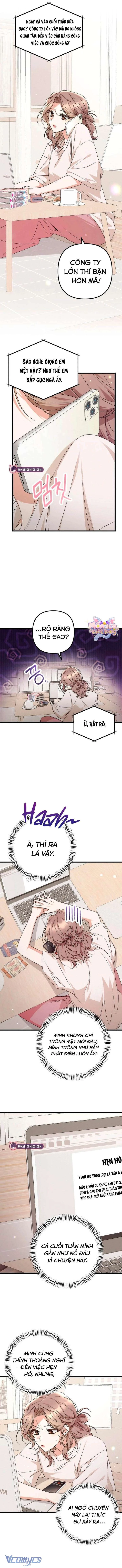 Hợp Đồng Tình Yêu Công Sở Chapter 2 - 5