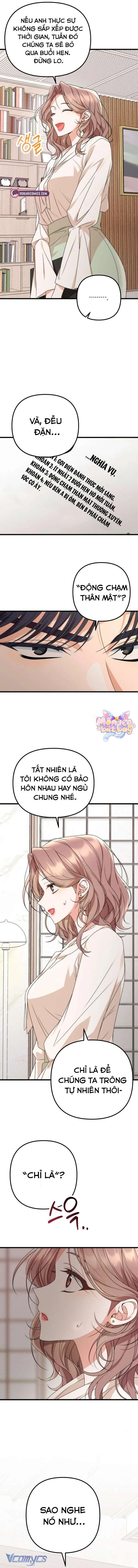 Hợp Đồng Tình Yêu Công Sở Chapter 2 - 12