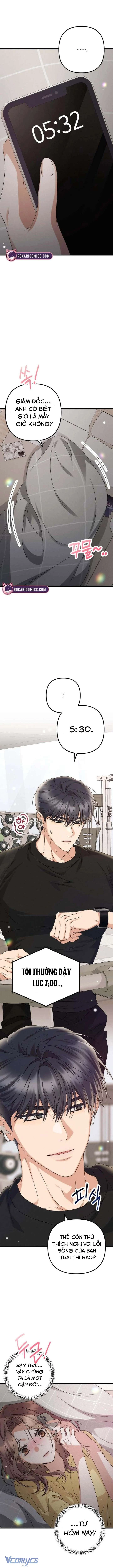 Hợp Đồng Tình Yêu Công Sở Chapter 3 - 3