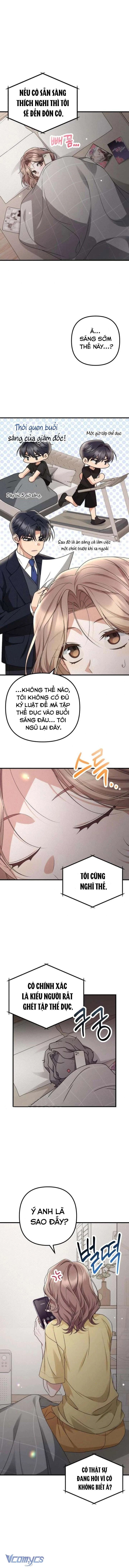 Hợp Đồng Tình Yêu Công Sở Chapter 3 - 4