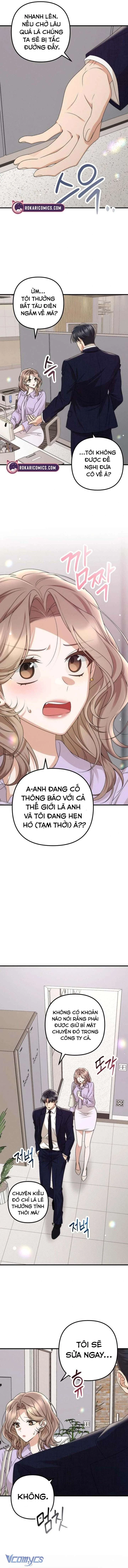 Hợp Đồng Tình Yêu Công Sở Chapter 3 - 10