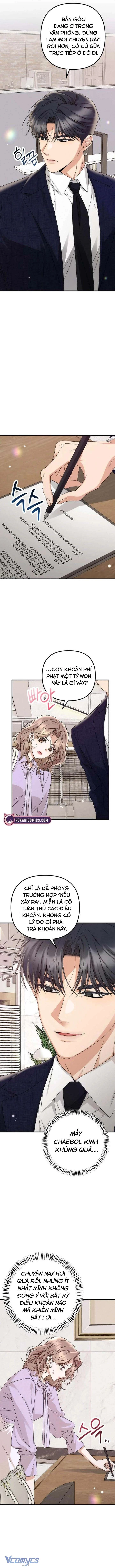 Hợp Đồng Tình Yêu Công Sở Chapter 3 - 11